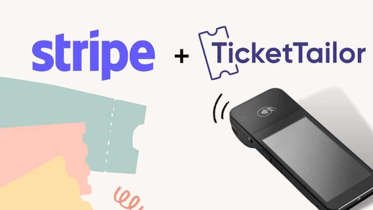 Stripe and Ticket Tailor