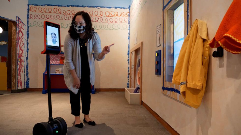 strong museum wego robot