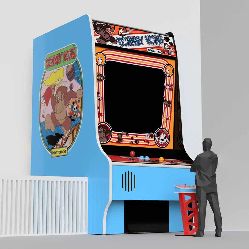 strong national museum of play donkey kong arcade machine