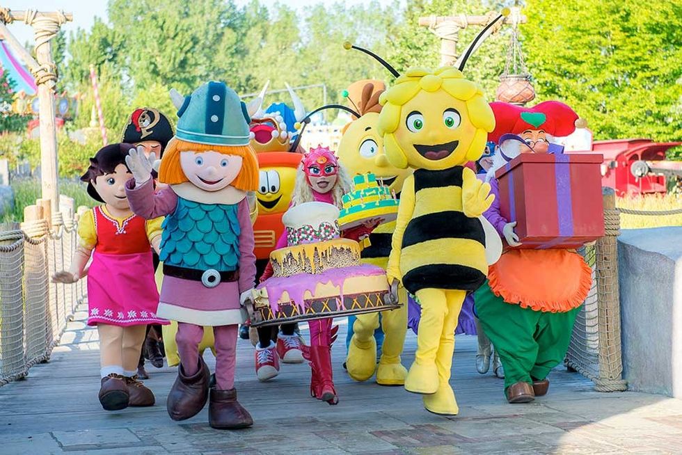 studio 100 plopsa plopsaland plopsaqua