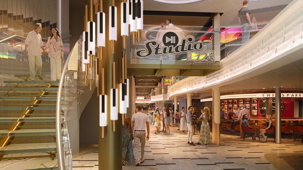 Studio 724 on Carnival Festivale