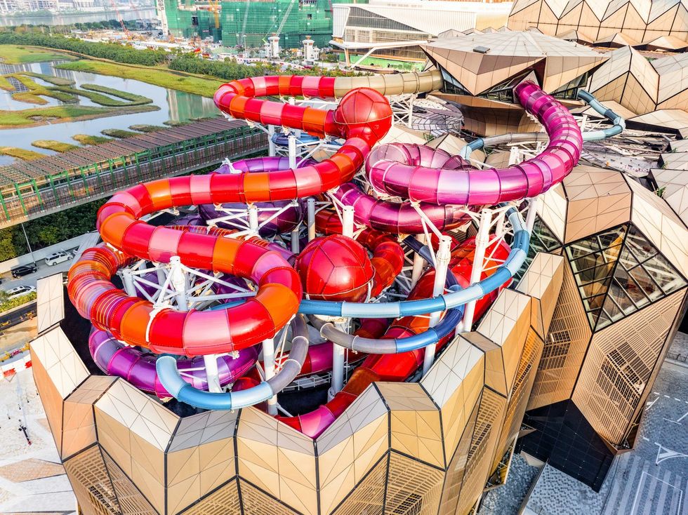 studio city indoor water park