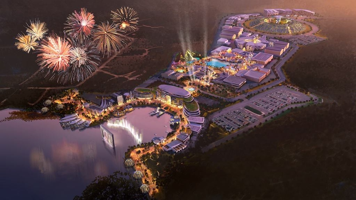 Studio City Kebulania - Aerial