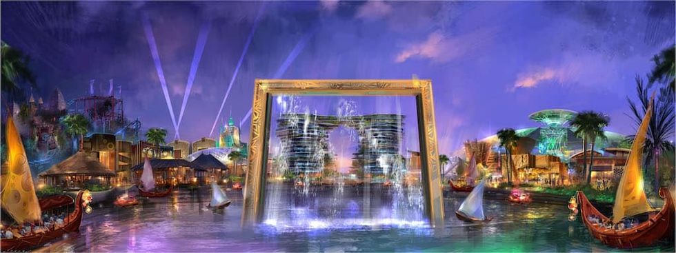 Studio City Kebulania - Waterfront Entrance