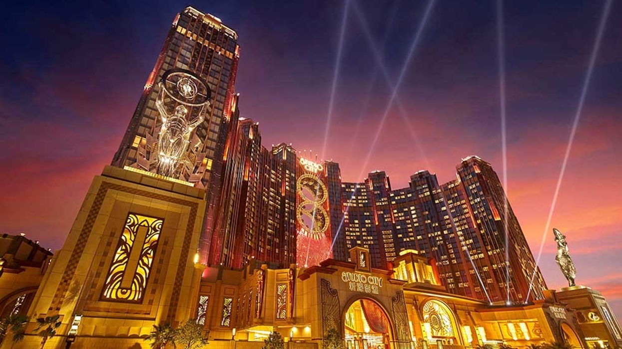 Studio City Macau Picsolve Goddard Group digital image capture