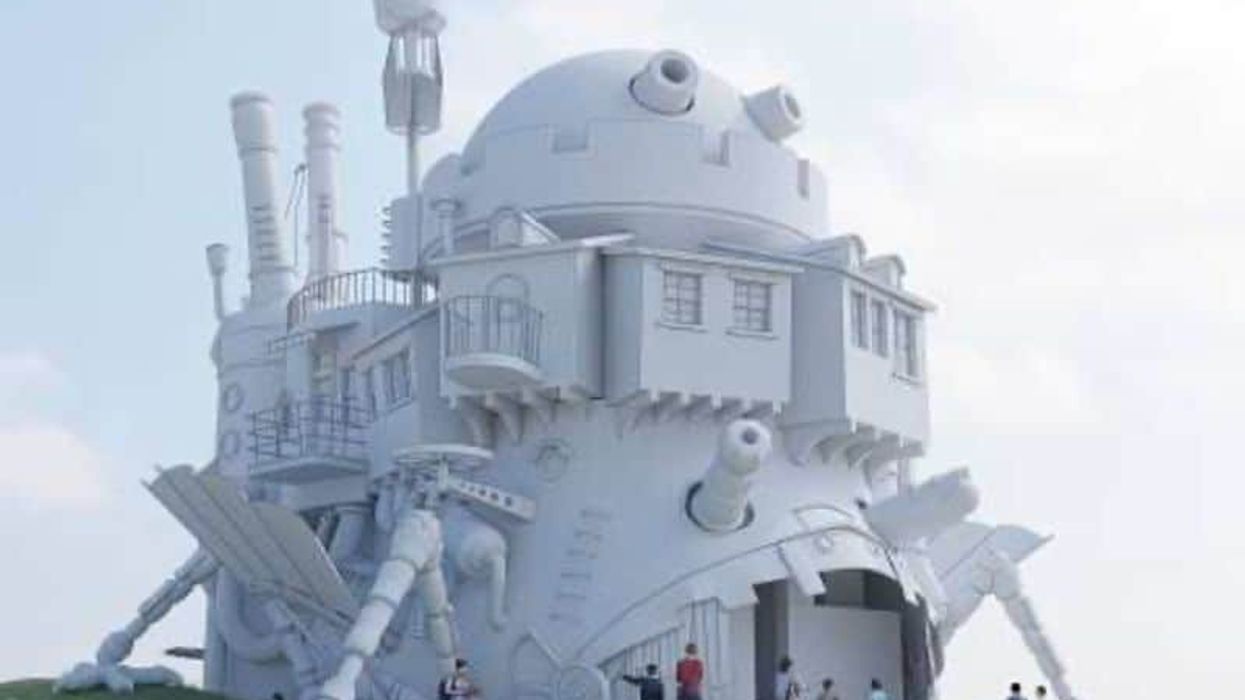 studio ghibli howl's moving castle