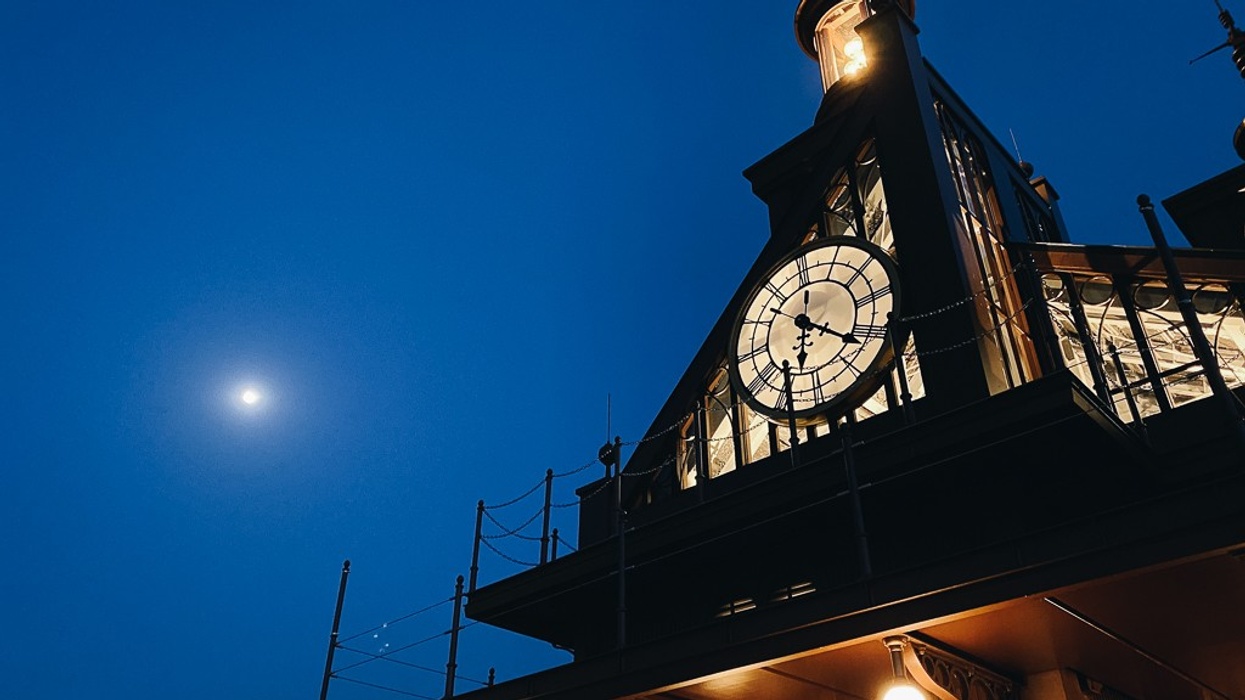 studio ghibli park elevator tower entrance