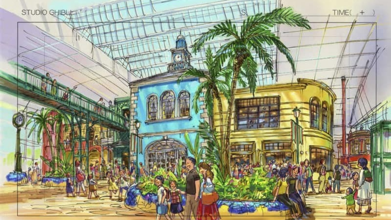 studio ghibli theme park