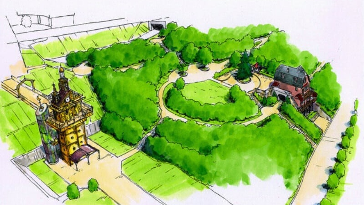 studio ghibli theme park