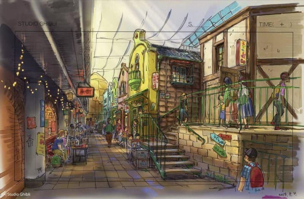 studio ghibli theme park