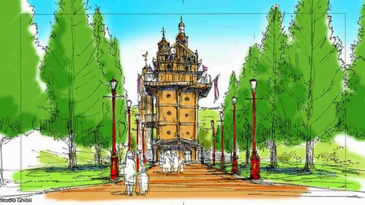 studio ghibli theme park
