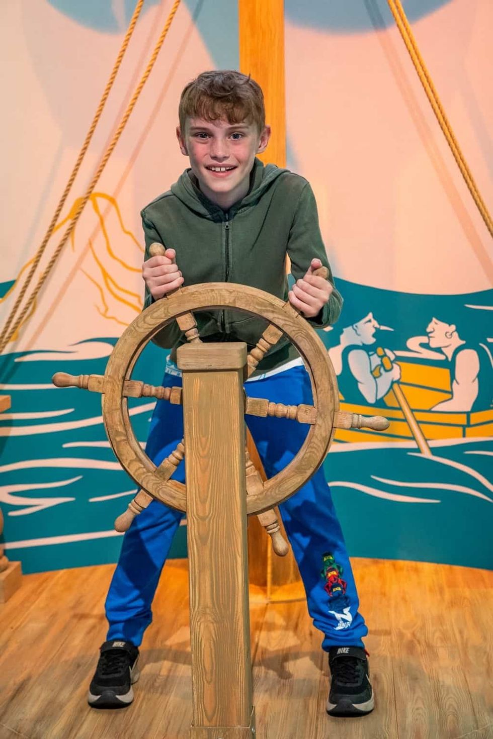 Studio Minalima Moat Brae Peter Pan