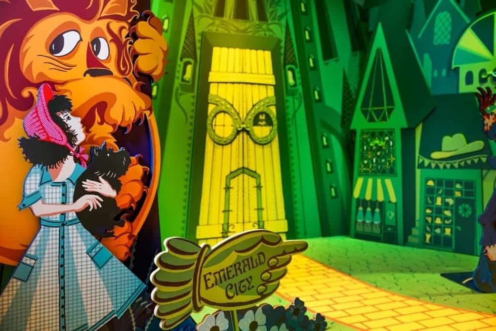 Studio Minalima Moat Brae Wizard of Oz