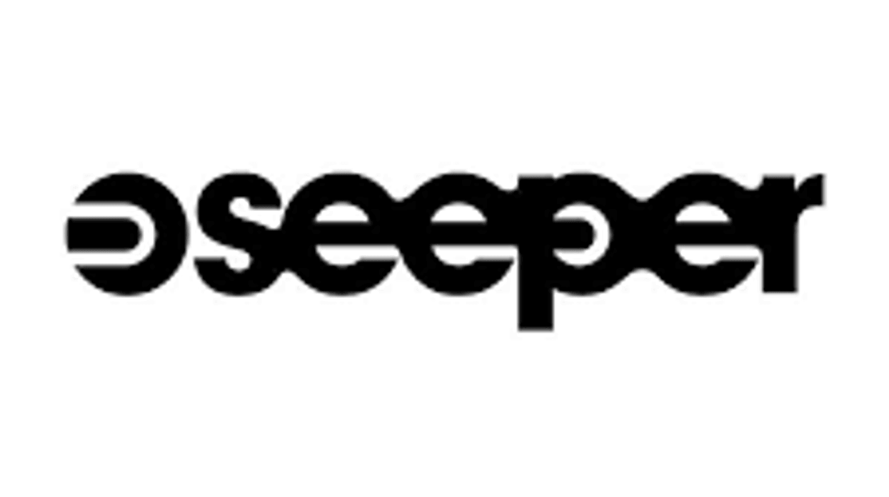 Stylized word "DSEEPPER" in black on a white background.