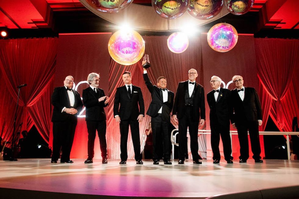 Su Zhigang TEA Awards Gala 30th_