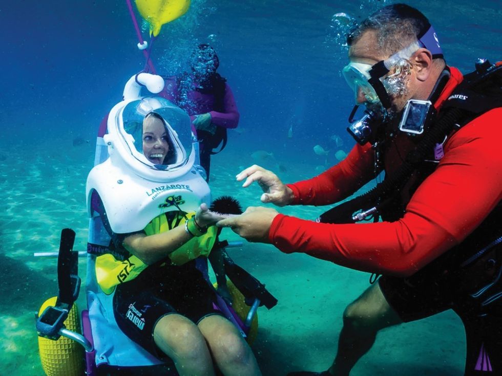 Sub Sea Systems Adapted SeaTREK participant