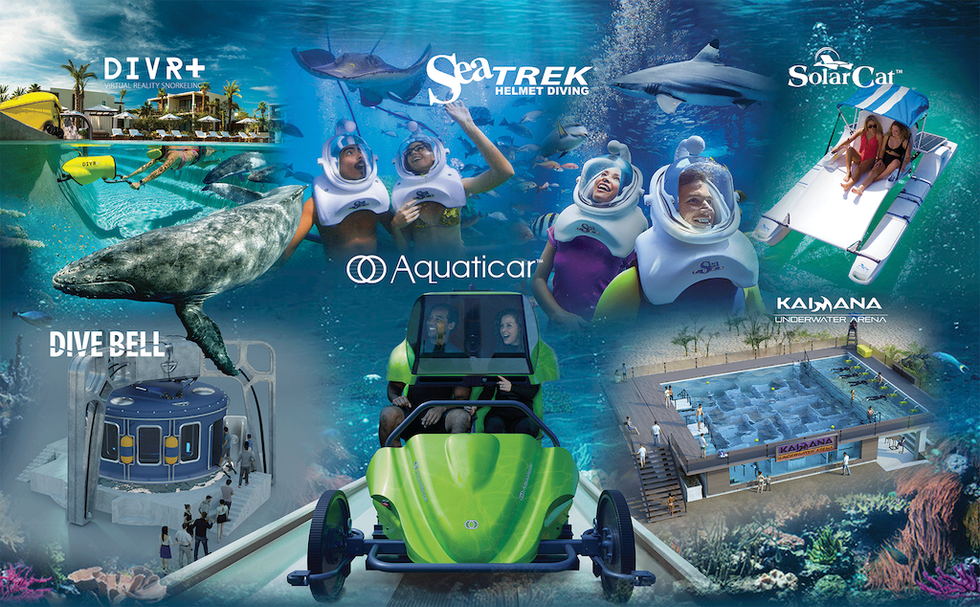 Sub Sea Systems products IAAPA Expo Asia