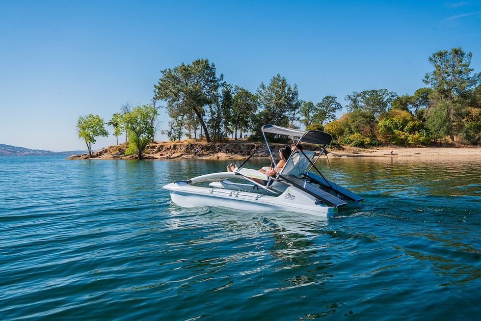 Sub Sea Systems SolarCat solar-electric catamaran