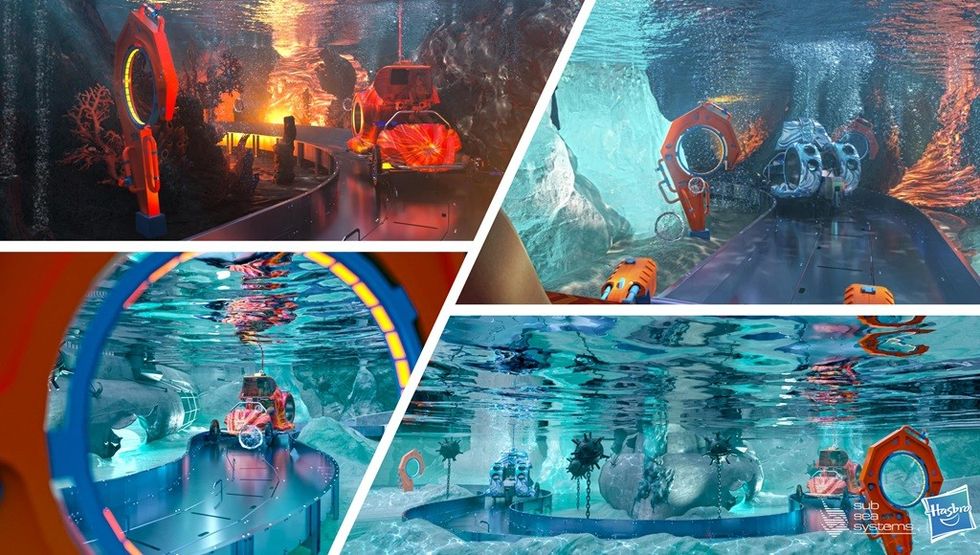 Sub Sea Systems Sub Sea Creative Hasbro Aquaticar renders