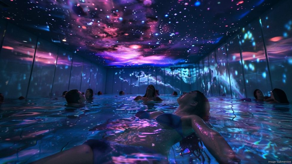 submersive immersive  spa technology trends 2025