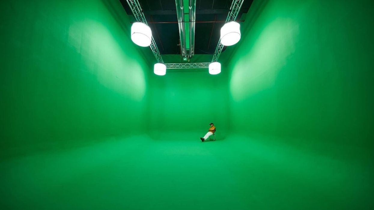 Sugar Studios - Green Screen