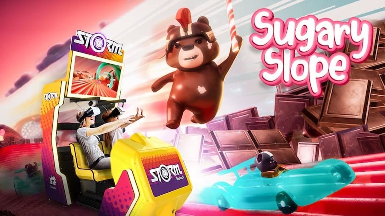 Sugary Slope_Triotech_Storm