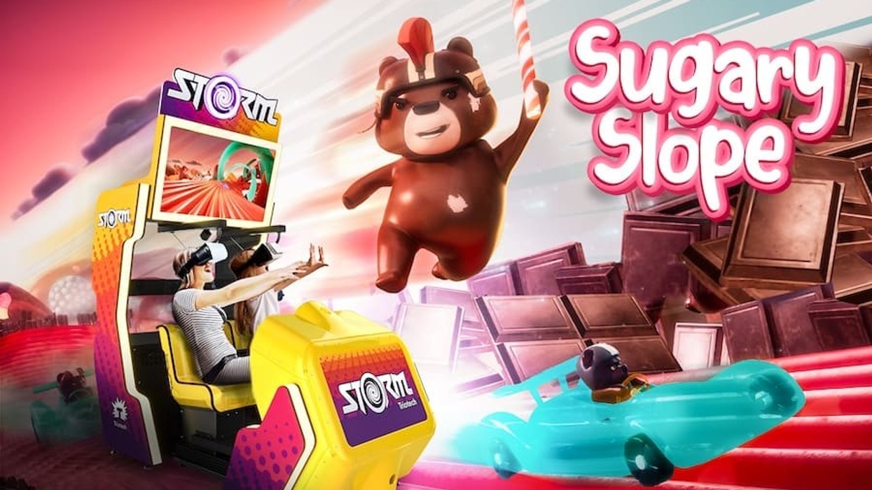 Sugary Slope_Triotech_Storm