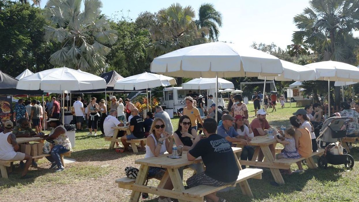 Summer event Fairchild Botanical Garden