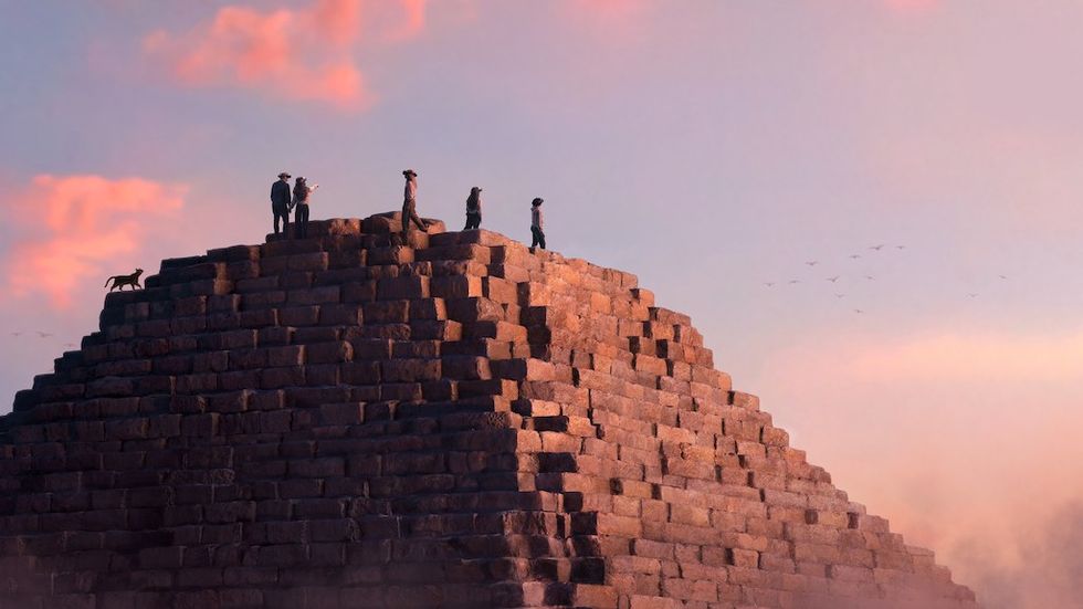 Summit - Horizon of Khufu Excurio