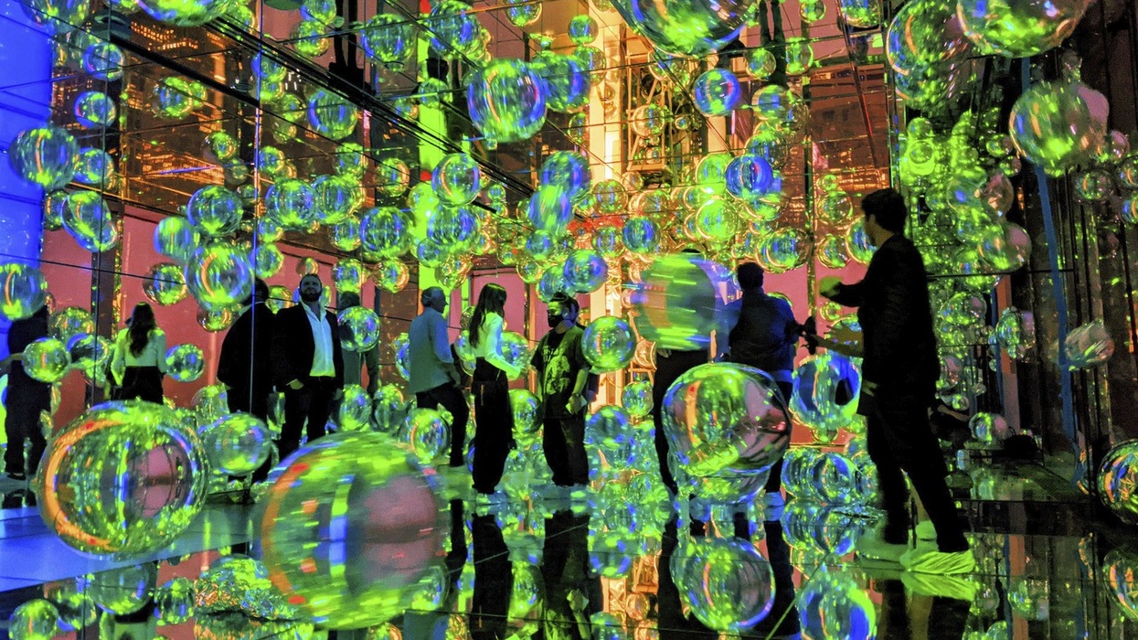 SUMMIT One Vanderbilt Affinity at Night, a chapter of AIR