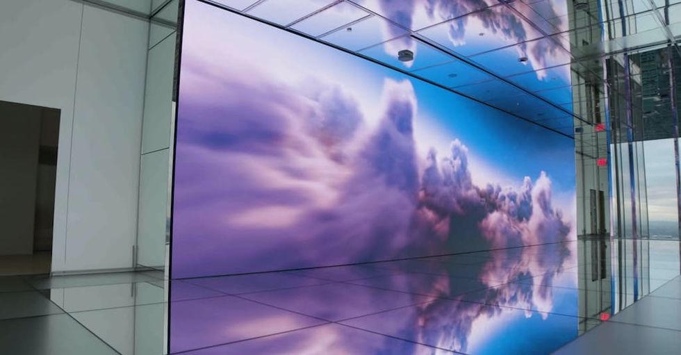 Summit One Vanderbilt digital screen