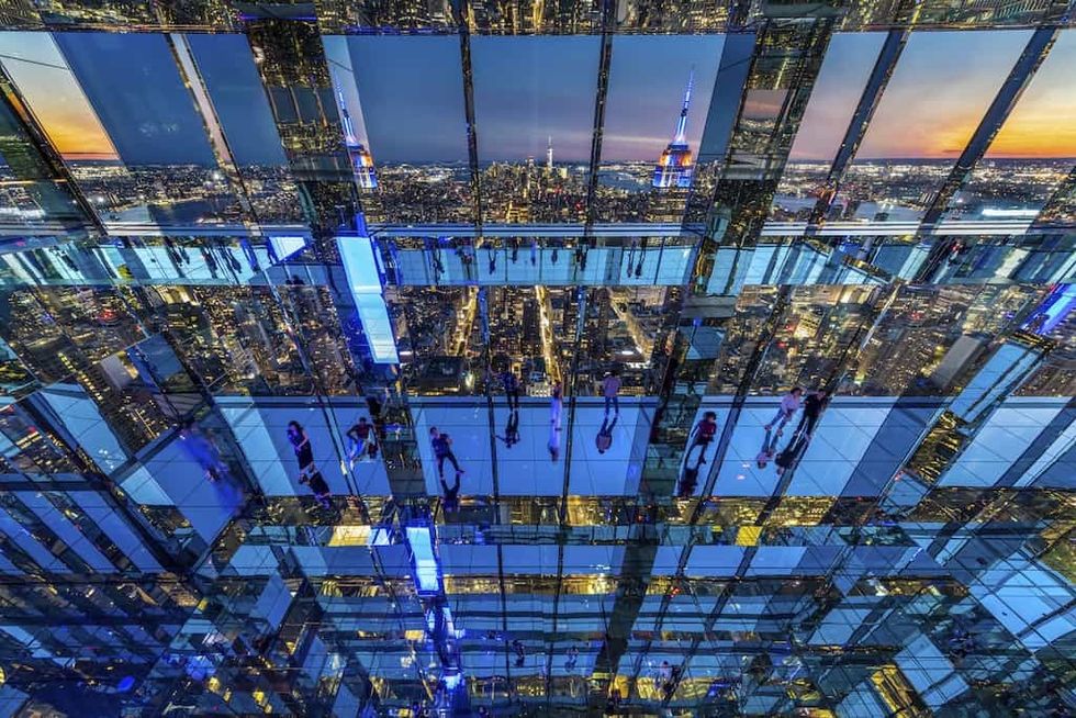 SUMMIT One Vanderbilt Transcendence in the Evening, a chapter of AIR