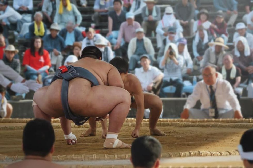 Sumo-Wrestling-competition culture