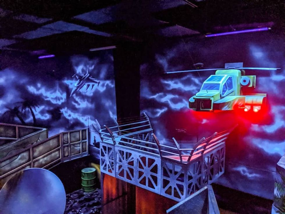 Sun Valley Lanes Laser Tag Creative Works