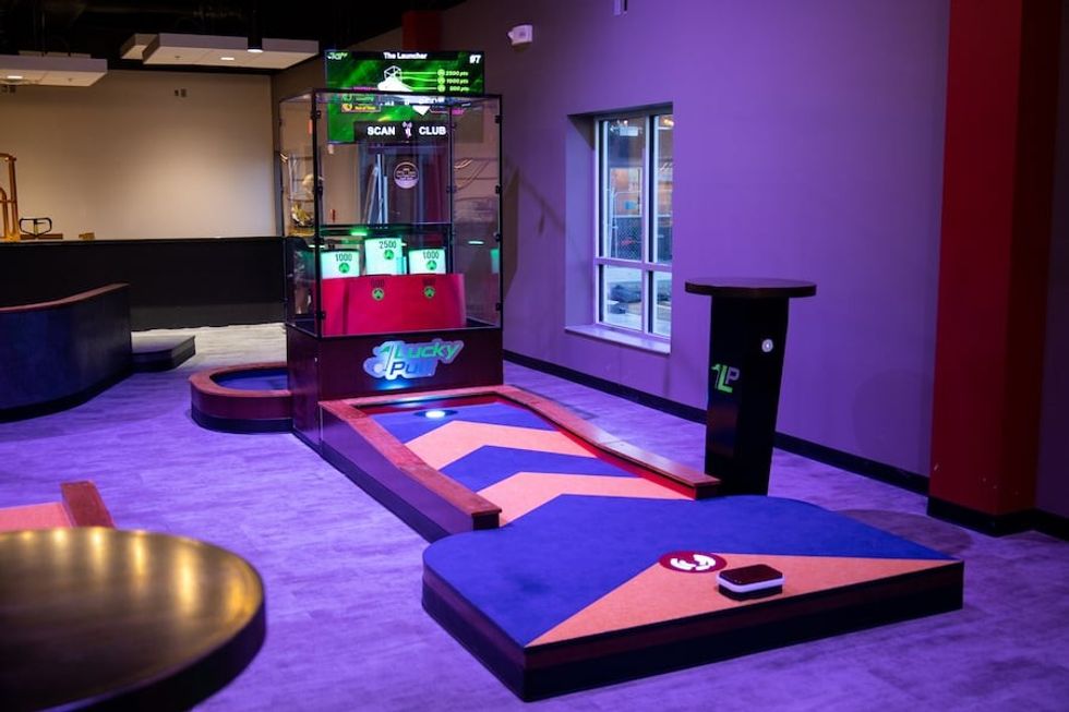 Sun Valley Lucky Putt