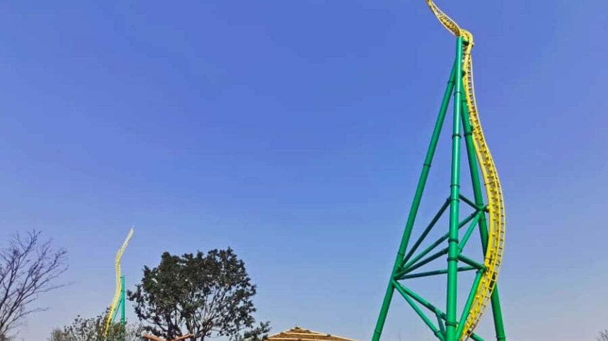 Sunac Land Intamin Legendary Twin Dragon