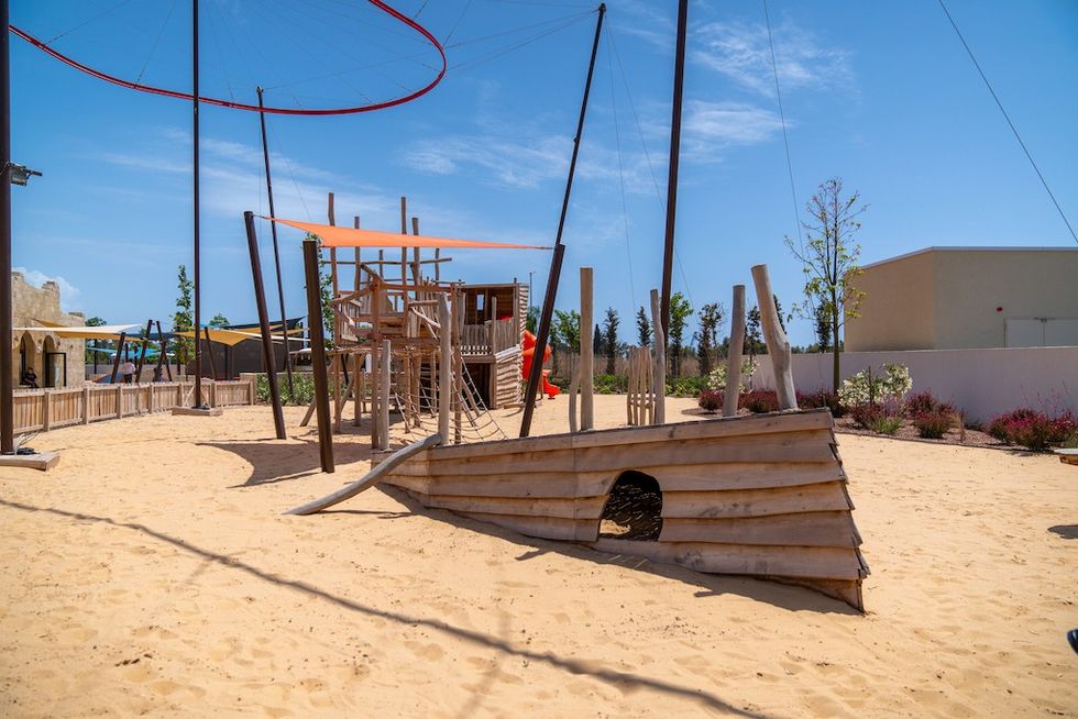 Sunken Ship playground City of Dreams Cyprus