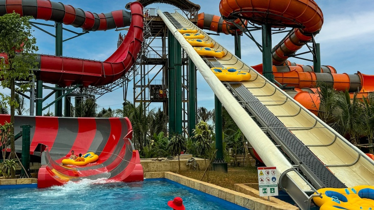 Sunkid conveyor at Sam Son Water Park