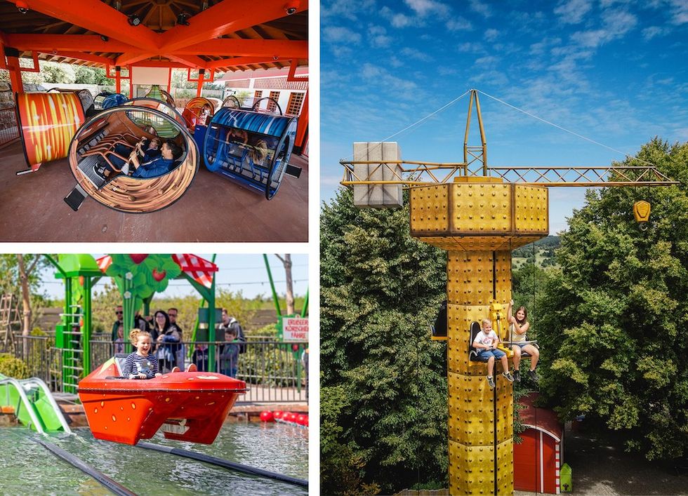 Sunkid family rides SEA Expo 2024