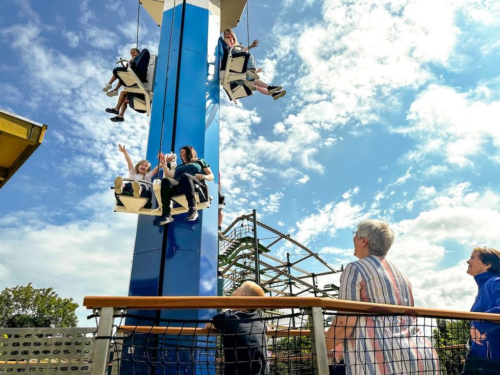 Sunkid Gravity Tower Universe Science Park