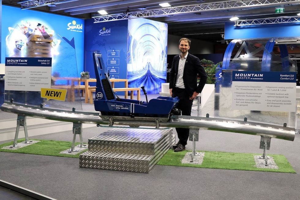 Sunkid Mountain Coaster IAAPA Expo Europe