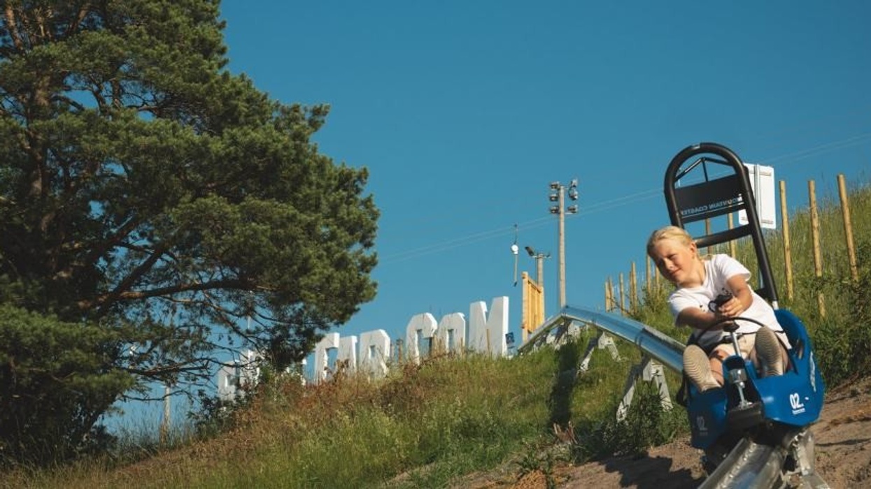 Sunkid SkiStar Mountain Coaster