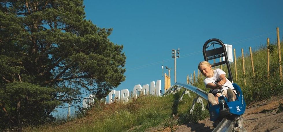 Sunkid SkiStar Mountain Coaster