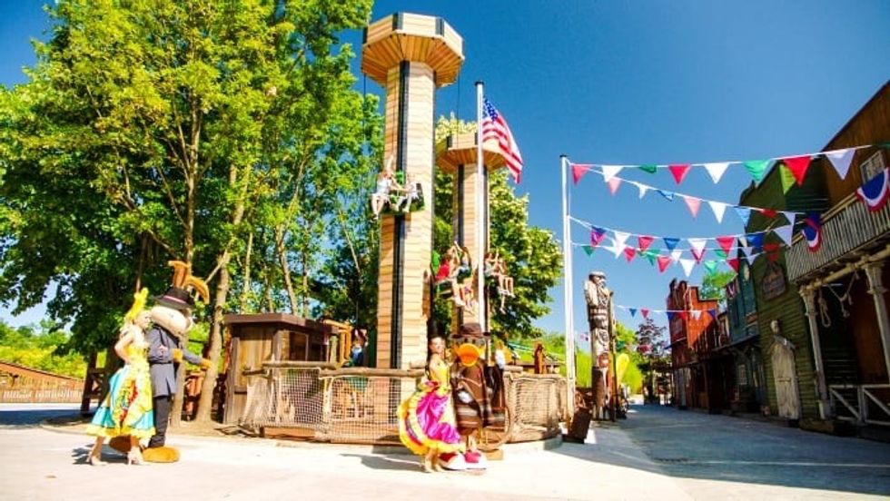 Sunkid Tower Mirabilandia