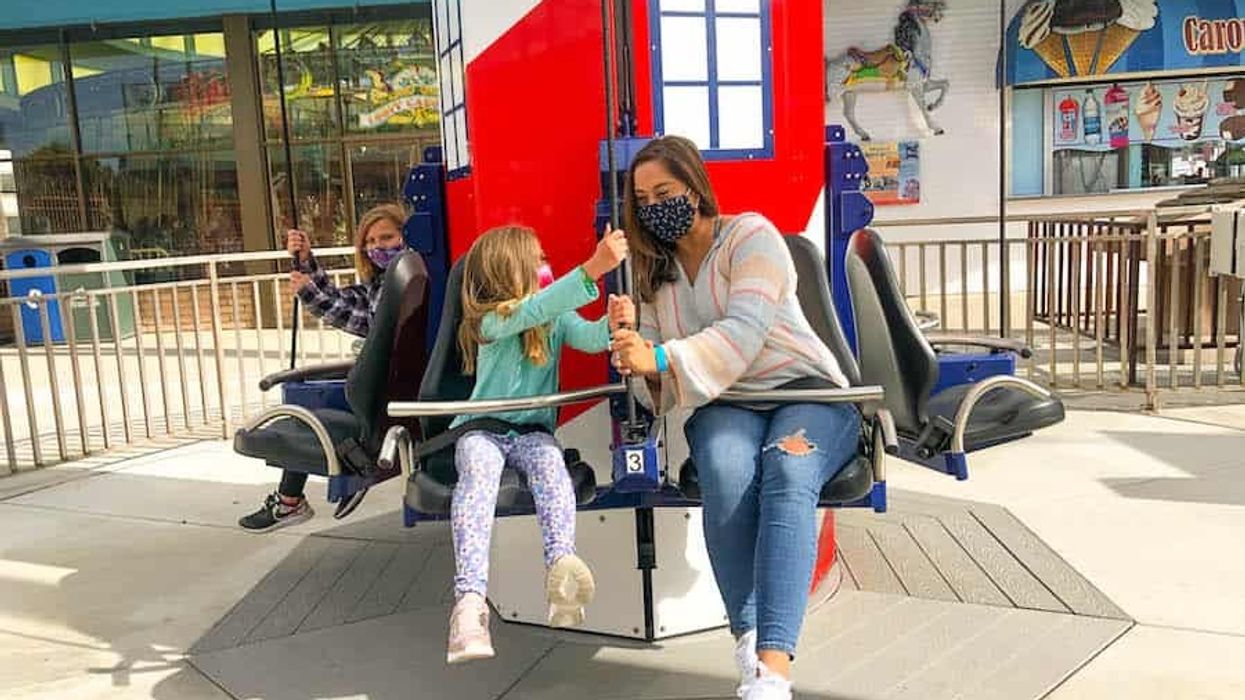 Sunkid Tower Santa Cruz BeachBoardwalk