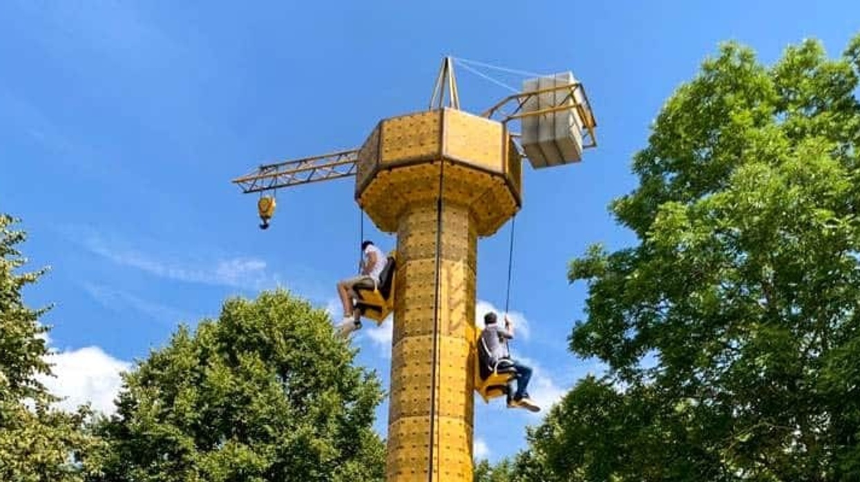 Sunkid Tower Traumland Bärenhöhle c. by Freizeitpark Traumland