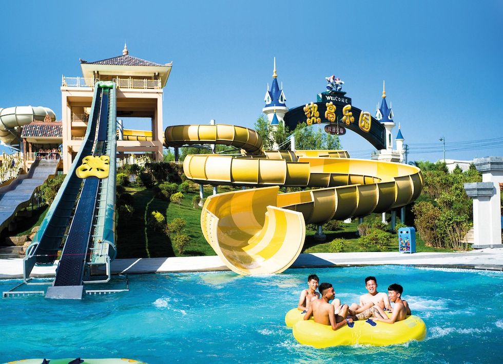 Sunkid Waterpark Conveyor