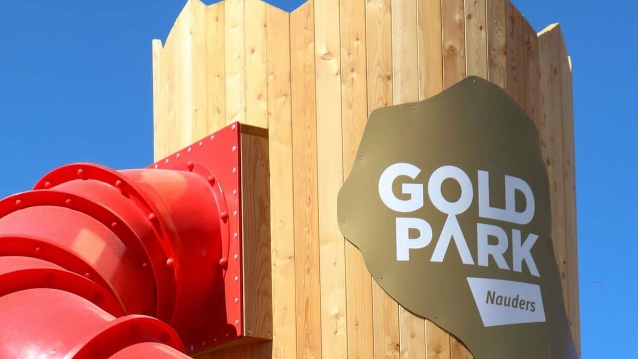 Sunkid WoodnFun Gold Park Nauders logo