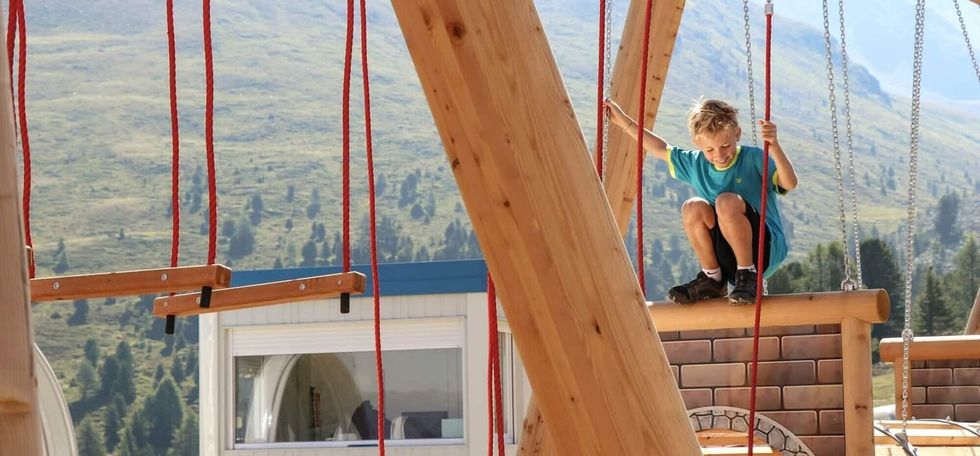 Sunkid WoodnFun Gold Park Nauders Trail