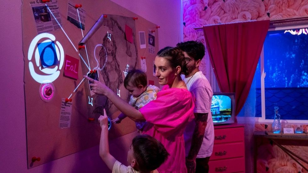 Sunnymooners Suite Searchwall Fairgrounds St. Pete